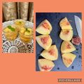 ちゃかぴまま's cooksnap of when they made 桃の切り方簡単綺麗ビックリするよ！.