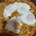 クックCY3133's cooksnap of when they made ワンパンで食卓まで♪巣ごもりナポリタン.