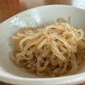 MIRAI219's cooksnap of when they made 北海道流❤鱈の子和えこんにゃく.
