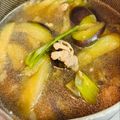 さんちゃん（╹◡╹）'s cooksnap of when they made 豚なすつけ麺♪.