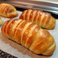 まめたん's cooksnap of when they made 卵と牛乳でふわふわに焼き上がる♪パン生地.
