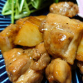 monjimari's cooksnap of when they made 新じゃがいもとチキンの照り焼きバター.