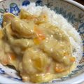 RIKAっち☆'s cooksnap of when they made 激うま！簡単！ホワイトカレー.