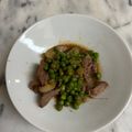 ナピト's cooksnap of when they made 牛コマ肉で美味しく！牛丼風弁当！.