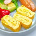 Satoco❋'s cooksnap of when they made お弁当の卵焼きにもとうもろこし♪.