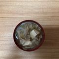 かおり♡♡♡'s cooksnap of when they made 舞茸&豆腐とねぎのお味噌汁.