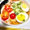 MelonPanJP's cooksnap of when they made 混ぜるだけ超簡単☆冷やし醤油そうめん.