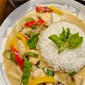 Långstrump's cooksnap of when they made 簡単・本格！グリーンカレー（タイカレー）.