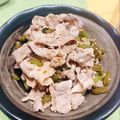 ちょ〜☆'s cooksnap of when they made 豚わさ.