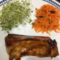 yumi☆0621's cooksnap of when they made ブリの照り焼き★黄金比のタレ.