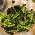 クックUR1SUQ☆'s cooksnap of when they made やみつき❣春菊のサラダ～(๑ºัºั๑).