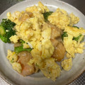 ginchan's cooksnap of when they made ☀超簡単♪エビとブロッコリーの卵炒め.