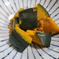 はるちゃん☆'s cooksnap of when they made レンジでできるかぼちゃの煮物.