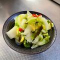 azbjbn's cooksnap of when they made 柚子入り白菜の一夜漬け.