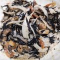 くむちん's cooksnap of when they made ひじき煮リメイク。玉ねぎの簡単サラダ！.
