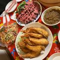 ykk1007's cooksnap of when they made まっすぐに作る！サイズupエビフライ♫.