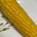 ヒヨコマメ☆'s cooksnap of when they made お水1cmで！甘いとうもろこしの茹で方.
