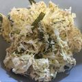 柴犬のお顔☆'s cooksnap of when they made つくれぽ280！キャベツと海苔のサラダ.