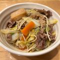 かぉP's cooksnap of when they made 給食風☆すきやき風煮！.
