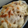 yikar1's cooksnap of when they made ウインナーで簡単☆マカロニグラタン♪.