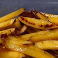 monjimari's cooksnap of when they made 揚げない★簡単★さつま芋スティック.