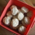 みるく茶's cooksnap of when they made おからと豆腐のチーズナゲット～離乳食にも.