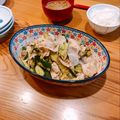 うす味さん's cooksnap of when they made 豚しゃぶときゅうりのゴマにんにく醤油.