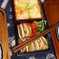 caruga's cooksnap of when they made おせち•オードブルに★いくらかまぼこ.