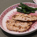 Dellaたん's cooksnap of when they made 梅干し・マヨ・ゴマ味のささ身焼き.