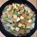 riramuhffy's cooksnap of when they made トロうま♡大根と厚揚げ、ひき肉のそぼろ煮.