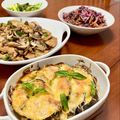 Superlittleboo's cooksnap of when they made 簡単トースターでナスのバジル味噌チー田楽.