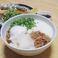 まる゜'s cooksnap of when they made おろし大根ととろろのかけ蕎麦.