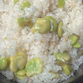 K0A9O0R8U♪'s cooksnap of when they made 和味☆ソラマメの香りたっぷり旬ごはん.