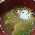 あゆたっくん's cooksnap of when they made きくらげとレタスの味噌汁.