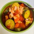 yjunjun's cooksnap of when they made 簡単！レンチンミネストローネ.