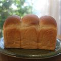 みるく茶's cooksnap of when they made HB金の食パン風.