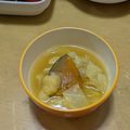 ラリー＆サラ's cooksnap of when they made キャベツ・南瓜の味噌汁♪.