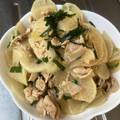 ムッぴょん's cooksnap of when they made 簡単うま！薄切り大根と豚バラの麺つゆ炒め.