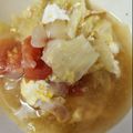 ＊kyoko＊'s cooksnap of when they made 野菜たっぷり卵入り☆トマトのスープ.