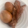 epion's cooksnap of when they made 甘辛煮豚と煮卵.