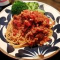 クックPJ7BVV☆'s cooksnap of when they made 本場ボローニャ風 本格ボロネーゼソース.