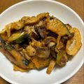 さっちあっきママ's cooksnap of when they made フライパンひとつ！豚肉とかぼちゃの炒め物.