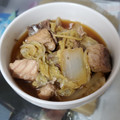 hozunyam's cooksnap of when they made さば缶de白菜のくたくた煮.