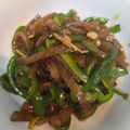 ゆるмαмα's cooksnap of when they made ダイエット＊凍りこんにゃくの青椒肉絲.