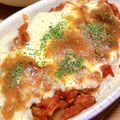 sanahey530's cooksnap of when they made 余ったミートソースで☆簡単ミートドリア.