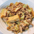 クックAWA8VZ☆'s cooksnap of when they made 厚揚げと豚こまキャベツの味噌炒め.