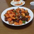 ｻﾝﾃﾞｨﾅ's cooksnap of when they made なす&ピーマン&鶏むね肉の甘酢あん.