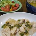 クックQM6NRZ☆'s cooksnap of when they made 管理栄養士＊レンチン！塩麹よだれ鶏.