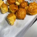 ＊ｎｏａ＊”'s cooksnap of when they made 簡単☆HMとうふきなこドーナツおやつに.