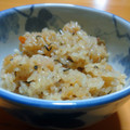 ちくわ君's cooksnap of when they made おでんの残り汁で簡単☆炊き込みごはん.